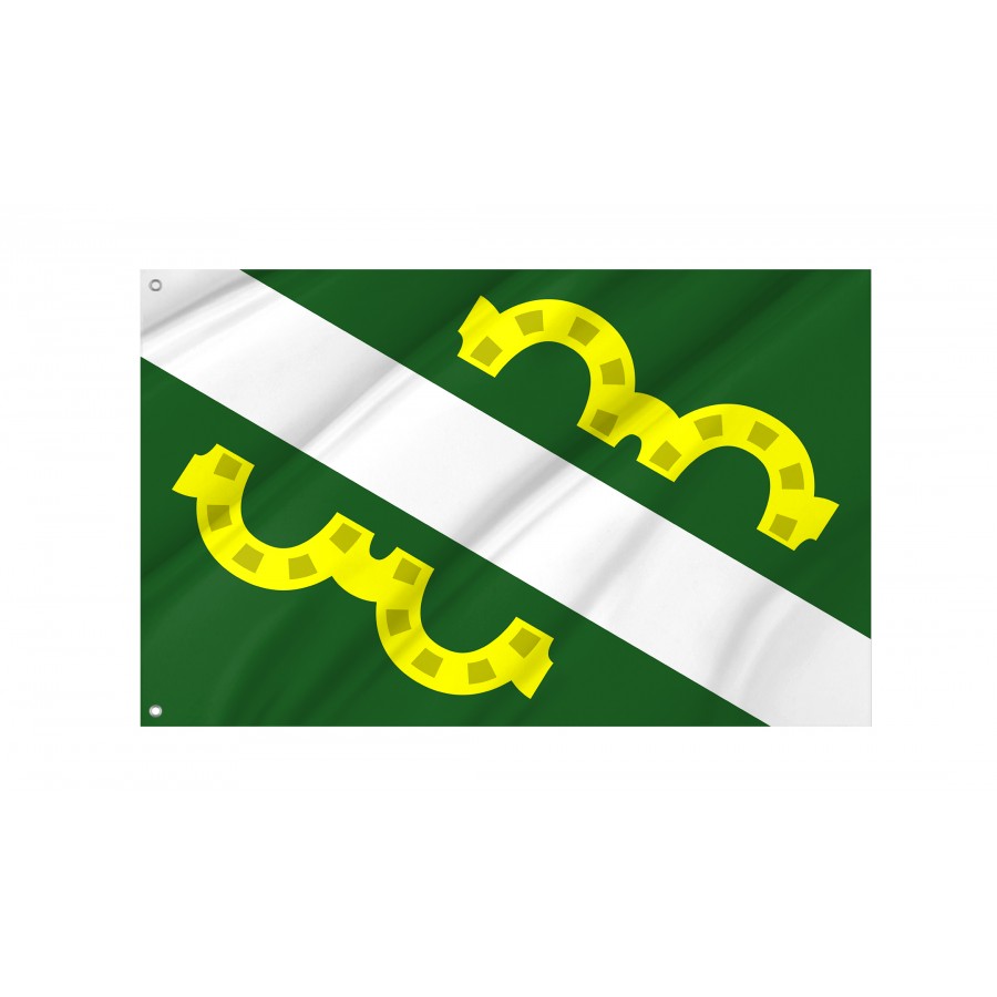 Flag Of Maunabo, Puerto Rico, Patriotic Flags, Unique Design Print, Flags For Indoor & Outdoor Use - High Quality Puerto Rico for Indoor and Outdoor Use