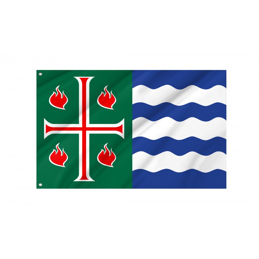 Flag Of Mayagüez, Puerto Rico, Patriotic Flags, Unique Design Print, Flags For Indoor & Outdoor Use - High Quality Puerto Rico for Indoor and Outdoor Use
