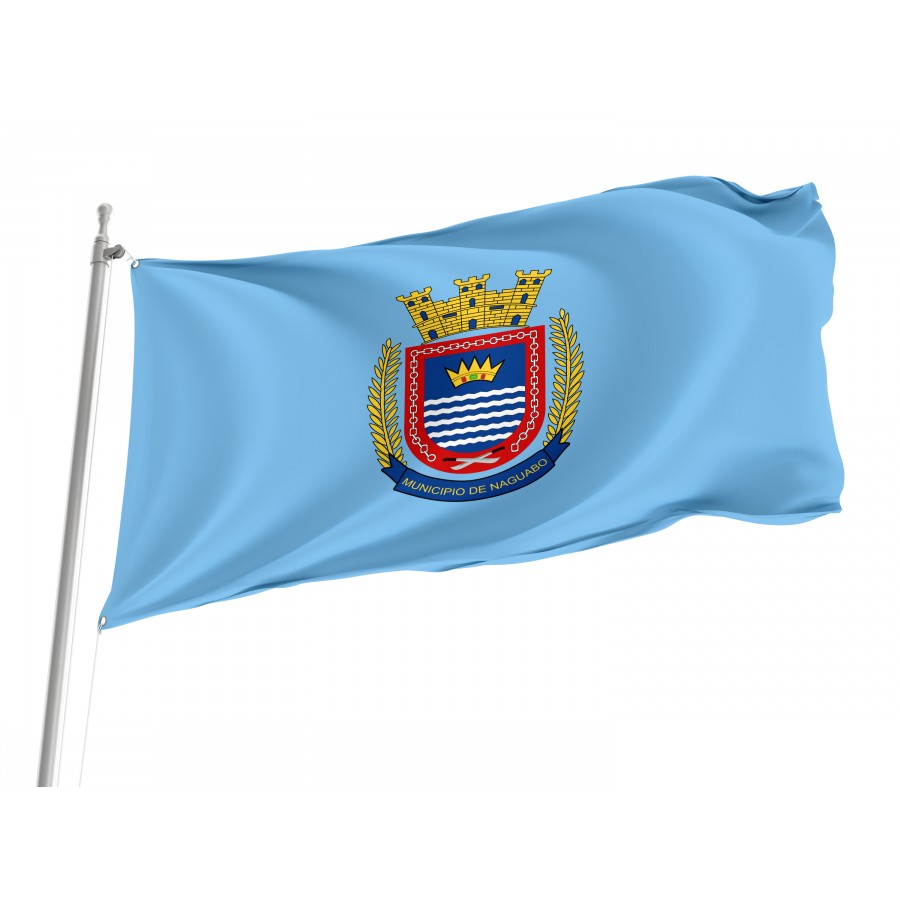 Flag Of Naguabo, Puerto Rico, Patriotic Flags, Unique Design Print, Flags For Indoor & Outdoor Use - High Quality Puerto Rico for Indoor and Outdoor Use
