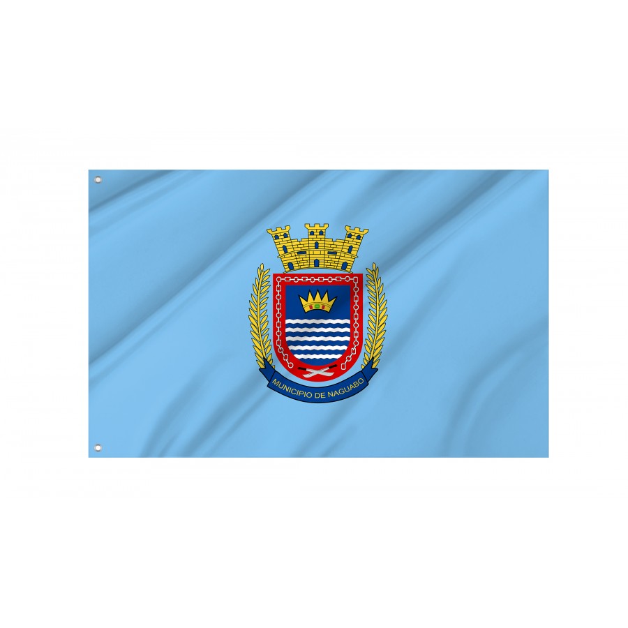 Flag Of Naguabo, Puerto Rico, Patriotic Flags, Unique Design Print, Flags For Indoor & Outdoor Use - High Quality Puerto Rico for Indoor and Outdoor Use