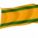Flag of Naranjito, Puerto Rico, Patriotic Flags, Unique Design Print, Flags for Indoor & Outdoor Use - Imagine 1