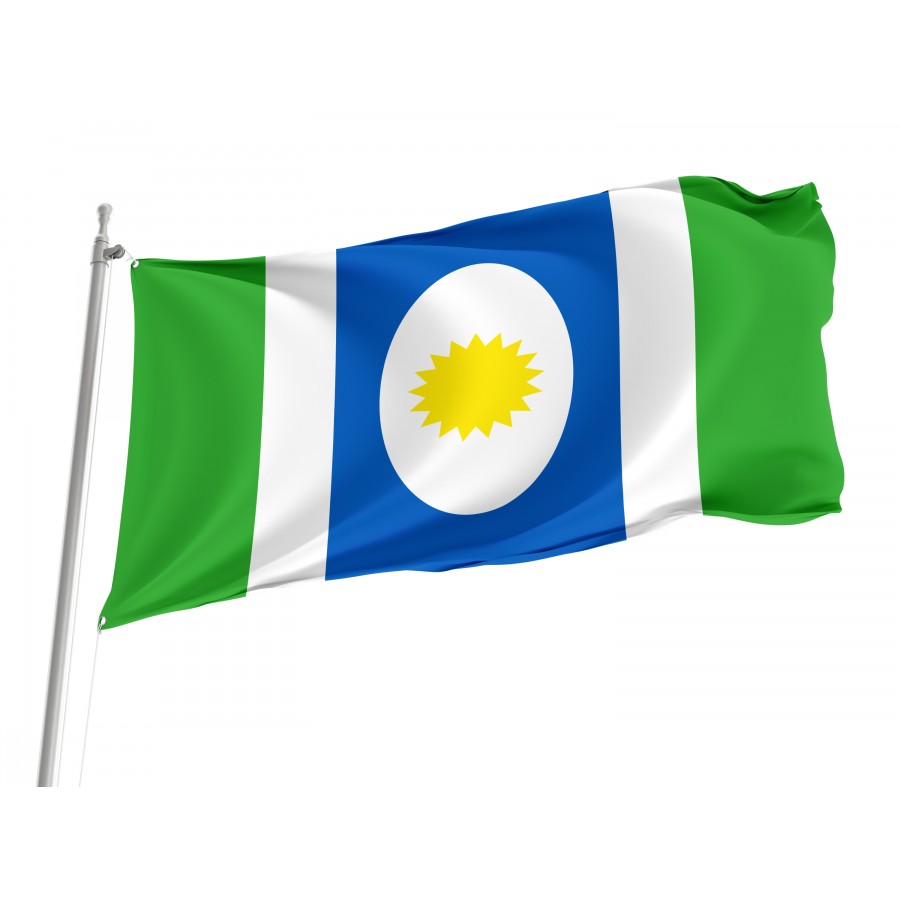 Flag Of Orocovis, Puerto Rico, Patriotic Flags, Unique Design Print, Flags For Indoor & Outdoor Use - High Quality Puerto Rico for Indoor and Outdoor Use