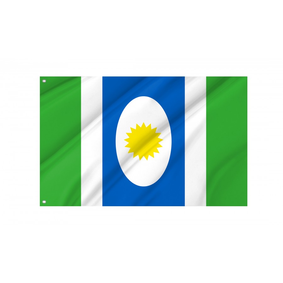 Flag Of Orocovis, Puerto Rico, Patriotic Flags, Unique Design Print, Flags For Indoor & Outdoor Use - High Quality Puerto Rico for Indoor and Outdoor Use