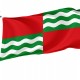 Flag of Quebradillas, Puerto Rico, Patriotic Flags, Unique Design Print, Flags for Indoor & Outdoor Use - Imagine 1