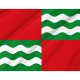 Flag of Quebradillas, Puerto Rico, Patriotic Flags, Unique Design Print, Flags for Indoor & Outdoor Use - Imagine 2