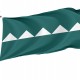 Flag of Salinas, Puerto Rico, Patriotic Flags, Unique Design Print, Flags for Indoor & Outdoor Use - Imagine 1