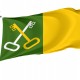 Flag of Toa Baja, Puerto Rico, Patriotic Flags, Unique Design Print, Flags for Indoor & Outdoor Use - Imagine 1