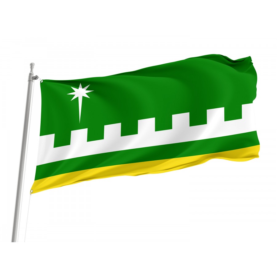 Flag Of Villalba, Puerto Rico, Patriotic Flags, Unique Design Print, Flags For Indoor & Outdoor Use - High Quality Puerto Rico for Indoor and Outdoor Use