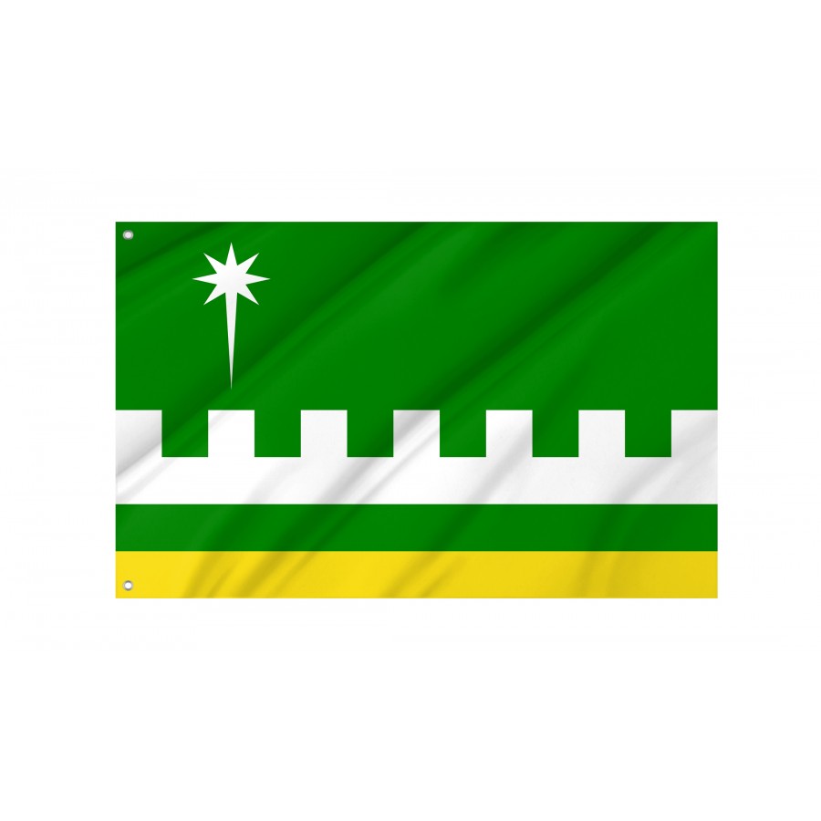 Flag Of Villalba, Puerto Rico, Patriotic Flags, Unique Design Print, Flags For Indoor & Outdoor Use - High Quality Puerto Rico for Indoor and Outdoor Use