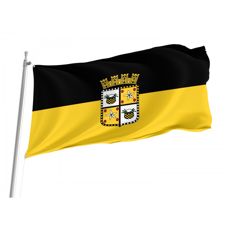 Flag Of Yauco, Puerto Rico, Patriotic Flags, Unique Design Print, Flags For Indoor & Outdoor Use - High Quality Puerto Rico for Indoor and Outdoor Use