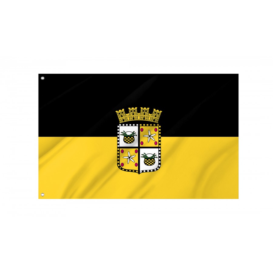 Flag Of Yauco, Puerto Rico, Patriotic Flags, Unique Design Print, Flags For Indoor & Outdoor Use - High Quality Puerto Rico for Indoor and Outdoor Use