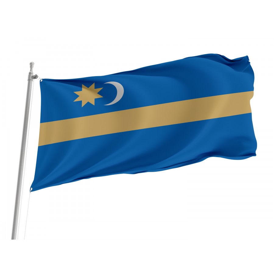 Flag Of Szeklerland, Patriotic Flags, Unique Design Print, Flags For Indoor & Outdoor Use - High Quality Romania for Indoor and Outdoor Use