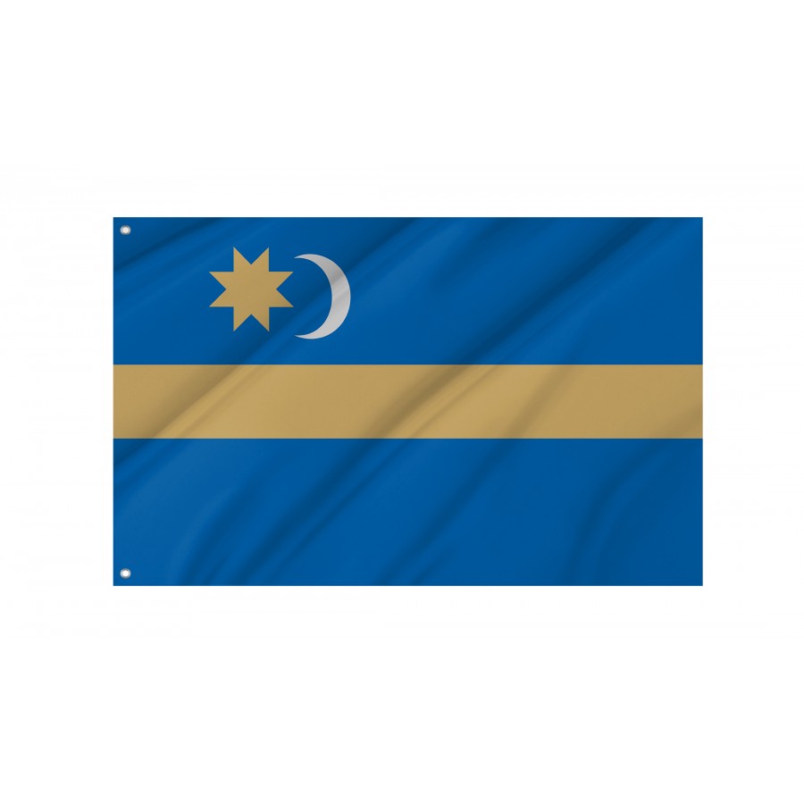 Flag Of Szeklerland, Patriotic Flags, Unique Design Print, Flags For Indoor & Outdoor Use - High Quality Romania for Indoor and Outdoor Use