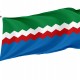 Flag of Elizovsky Rayon, Patriotic Flags, Unique Design Print, Flags for Indoor & Outdoor Use - Imagine 1