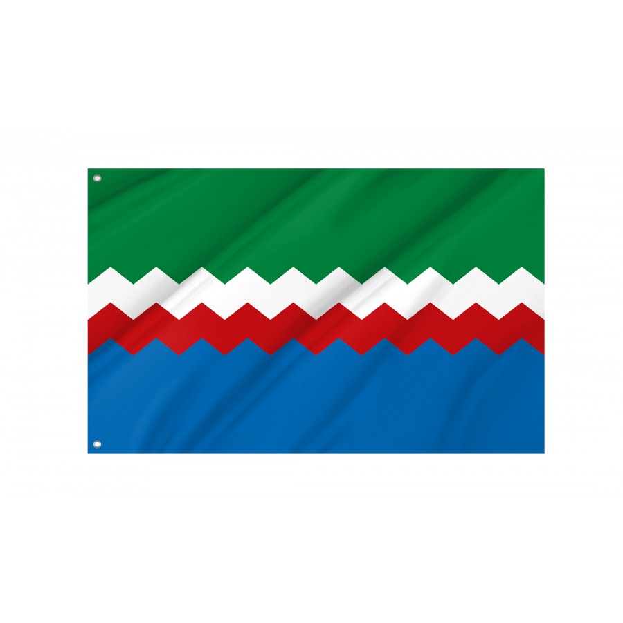 Flag Of Elizovsky Rayon, Patriotic Flags, Unique Design Print, Flags For Indoor & Outdoor Use - High Quality Russia for Indoor and Outdoor Use