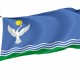 Flag of Chishminsky Rayon, Patriotic Flags, Unique Design Print, Flags for Indoor & Outdoor Use - Imagine 1