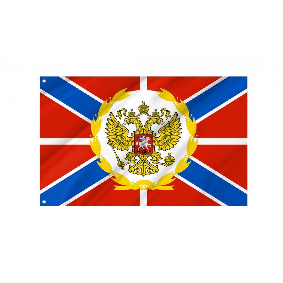 Flag Of Commander 2000 Minister, Russia, Patriotic Flags, Unique Design Print, Flags For Indoor & Outdoor Use - High Quality Russia for Indoor and Outdoor Use