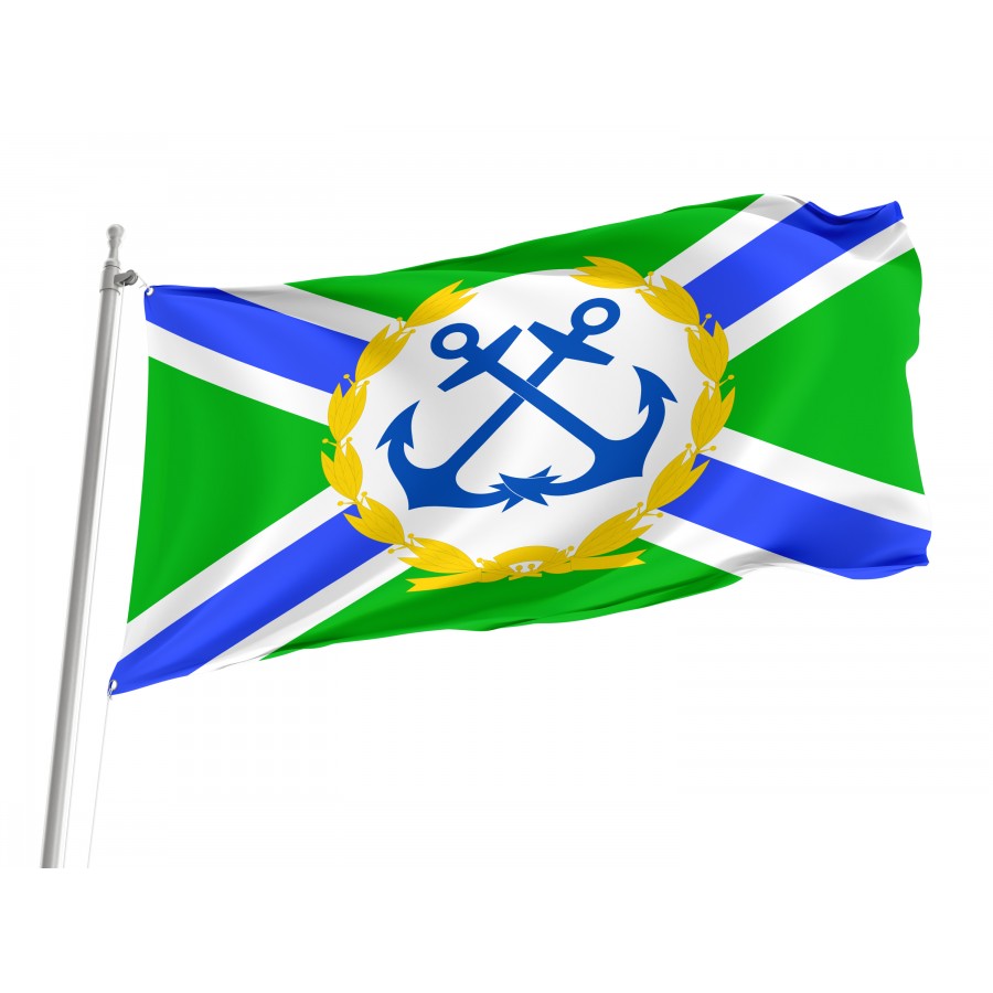 Flag Of Fsb Commander 1993 Staff, Russia, Patriotic Flags, Unique Design Print, Flags For Indoor & Outdoor Use - High Quality Russia for Indoor and Outdoor Use