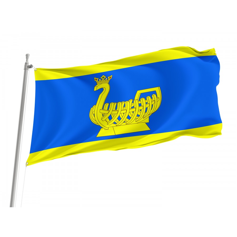 Flag Of Kasimov, Patriotic Flags, Unique Design Print, Flags For Indoor & Outdoor Use - High Quality Russia for Indoor and Outdoor Use