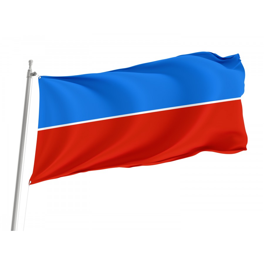 Flag Of Leninsky Rayon, Patriotic Flags, Unique Design Print, Flags For Indoor & Outdoor Use - High Quality Russia for Indoor and Outdoor Use