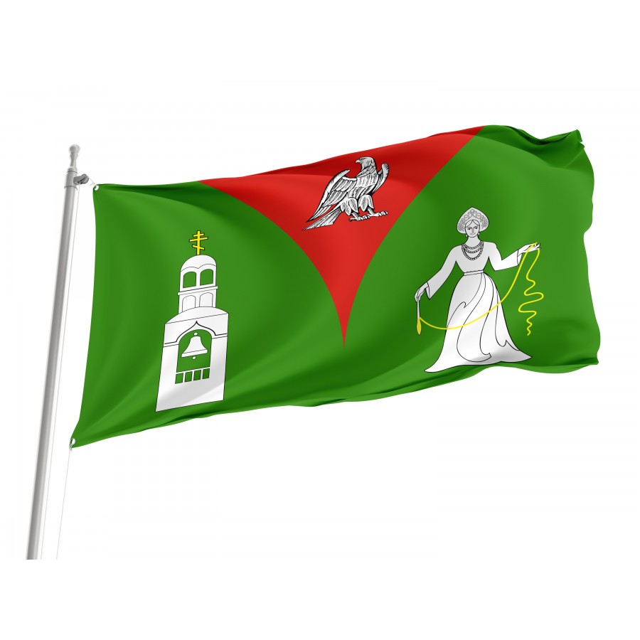 Flag Of Likino-Dulyovo, Patriotic Flags, Unique Design Print, Flags For Indoor & Outdoor Use - High Quality Russia for Indoor and Outdoor Use
