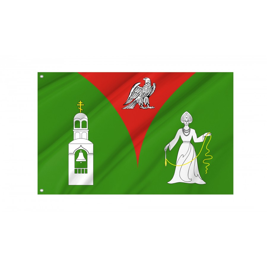 Flag Of Likino-Dulyovo, Patriotic Flags, Unique Design Print, Flags For Indoor & Outdoor Use - High Quality Russia for Indoor and Outdoor Use