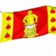 Flag of Melallostroy, Patriotic Flags, Unique Design Print, Flags for Indoor & Outdoor Use - Imagine 1