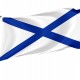 Naval Ensign of Russia Flag for Indoor & Outdoor Use - Imagine 1