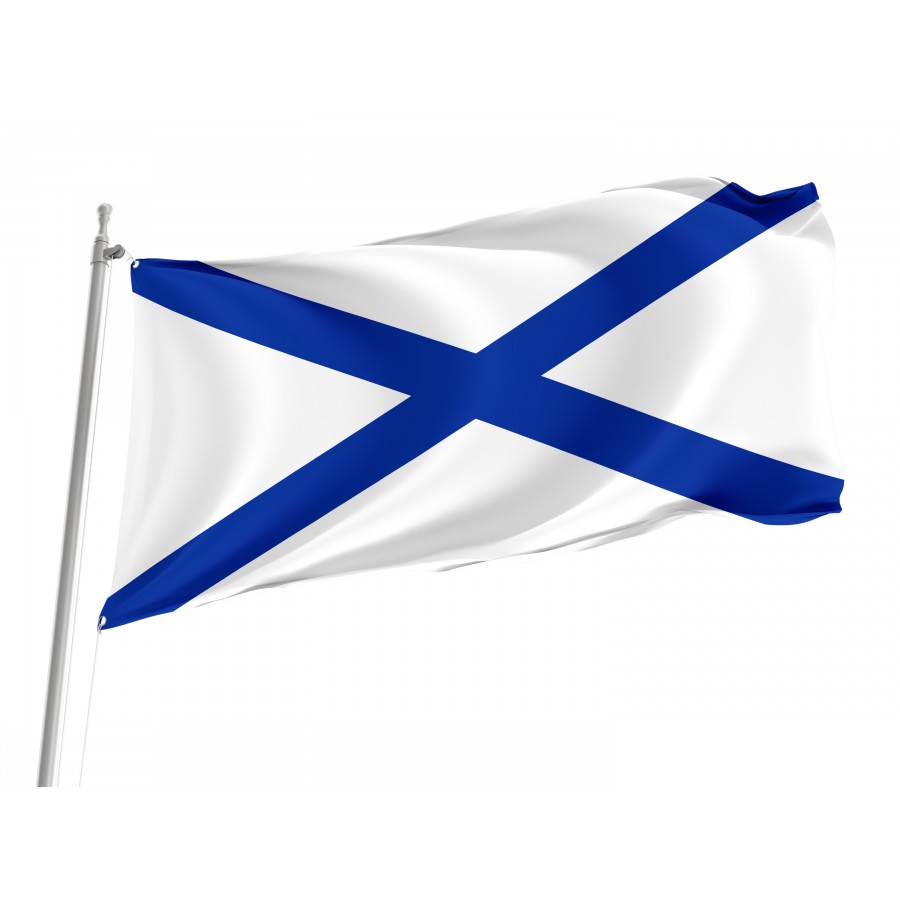 Flag Of Naval Ensign Of Russia, Patriotic Flags, Unique Design Print, Flags For Indoor & Outdoor Use - High Quality Russia for Indoor and Outdoor Use