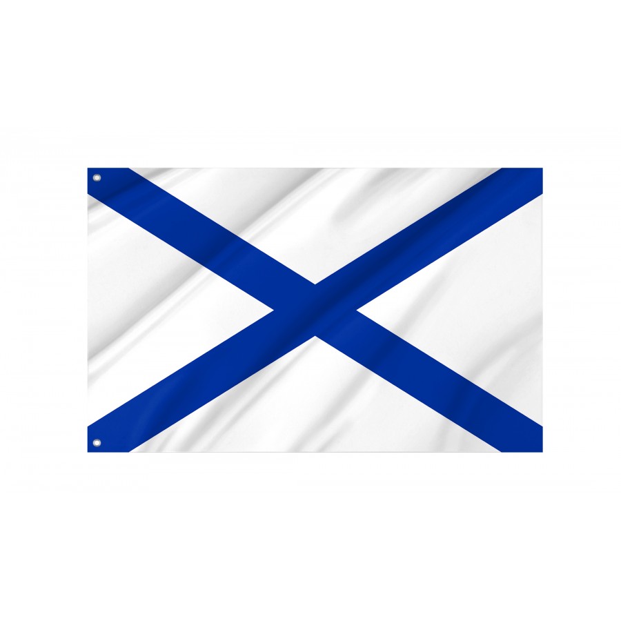 Flag Of Naval Ensign Of Russia, Patriotic Flags, Unique Design Print, Flags For Indoor & Outdoor Use - High Quality Russia for Indoor and Outdoor Use
