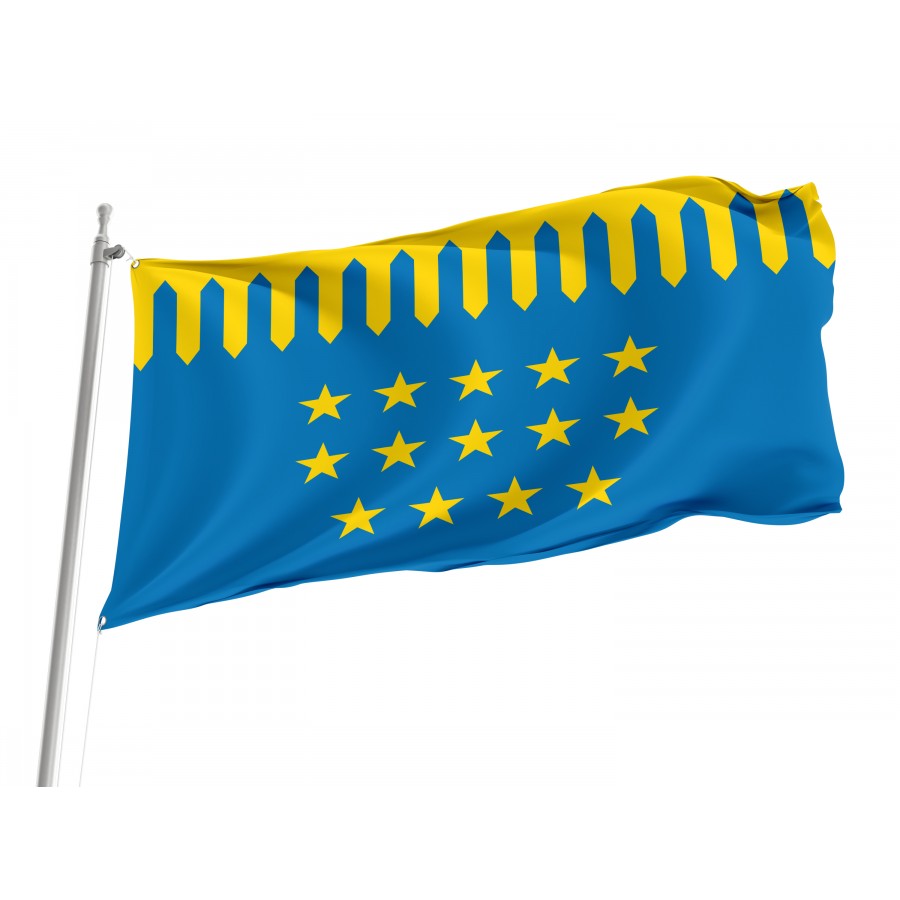 Flag Of Pogorelskoe Rural Settlement, Patriotic Flags, Unique Design Print, Flags For Indoor & Outdoor Use - High Quality Russia for Indoor and Outdoor Use