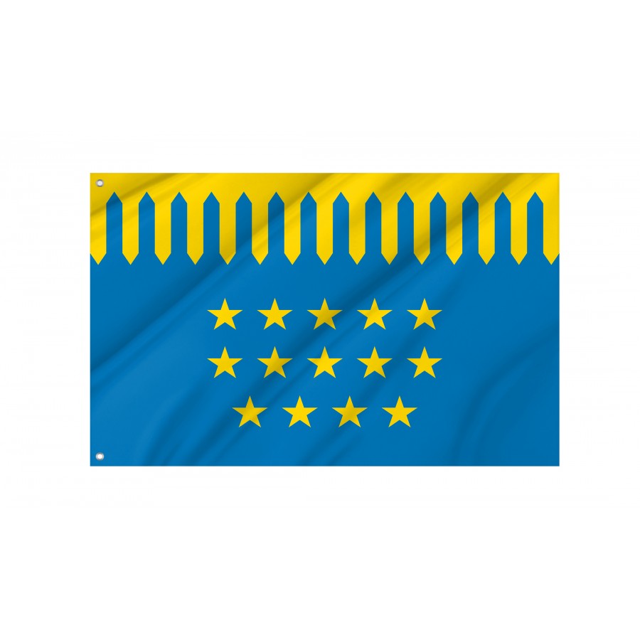 Flag Of Pogorelskoe Rural Settlement, Patriotic Flags, Unique Design Print, Flags For Indoor & Outdoor Use - High Quality Russia for Indoor and Outdoor Use
