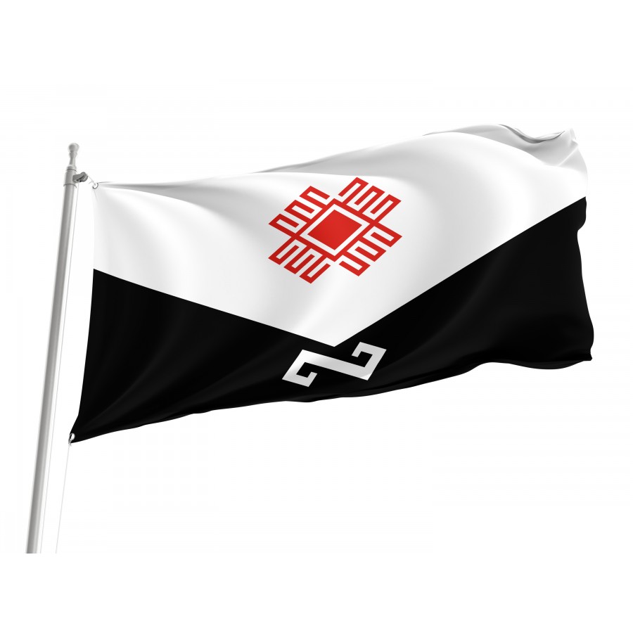 Flag Of Shorunzhinskoe Rural Settlement, Patriotic Flags, Unique Design Print, Flags For Indoor & Outdoor Use - High Quality Russia for Indoor and Outdoor Use