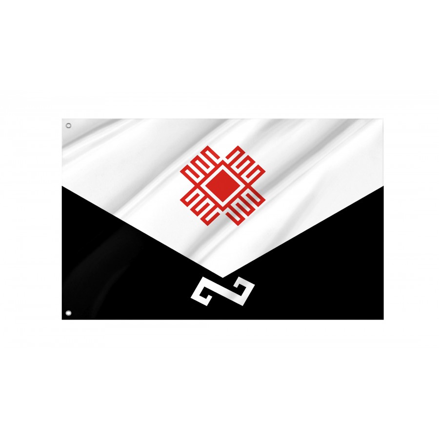 Flag Of Shorunzhinskoe Rural Settlement, Patriotic Flags, Unique Design Print, Flags For Indoor & Outdoor Use - High Quality Russia for Indoor and Outdoor Use