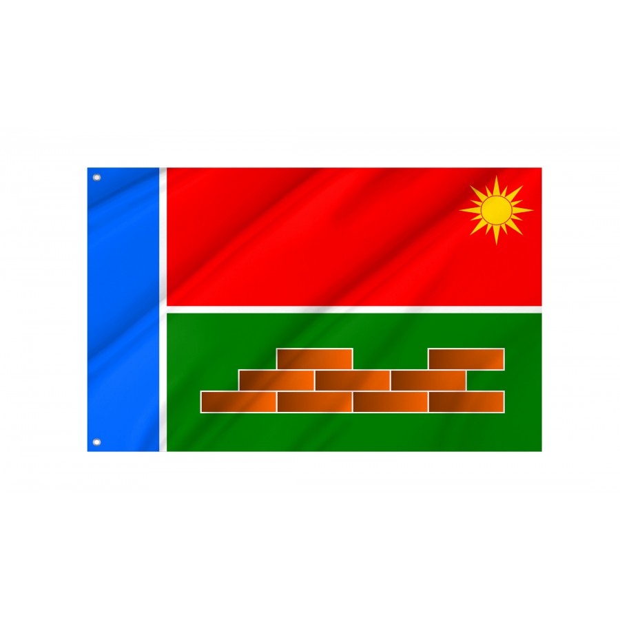 Flag Of Trudovoye, Patriotic Flags, Unique Design Print, Flags For Indoor & Outdoor Use - High Quality Russia for Indoor and Outdoor Use