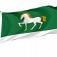 Flag of Abzelilovsky Rayon, Patriotic Flags, Unique Design Print, Flags for Indoor & Outdoor Use - Imagine 1