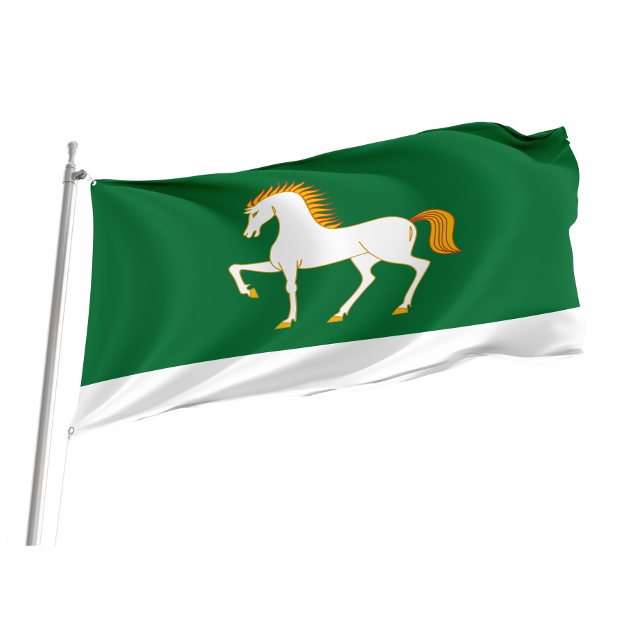 Flag Of Abzelilovsky Rayon, Patriotic Flags, Unique Design Print, Flags For Indoor & Outdoor Use - High Quality Russia for Indoor and Outdoor Use