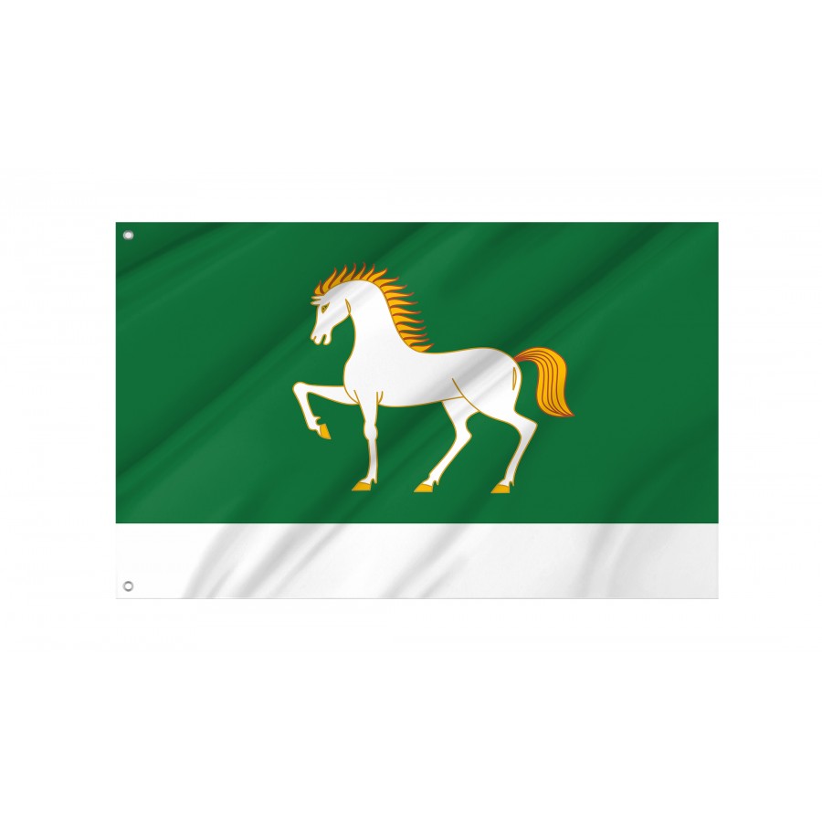 Flag Of Abzelilovsky Rayon, Patriotic Flags, Unique Design Print, Flags For Indoor & Outdoor Use - High Quality Russia for Indoor and Outdoor Use
