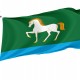 Flag of Abzelilovsky, Patriotic Flags, Unique Design Print, Flags for Indoor & Outdoor Use - Imagine 1