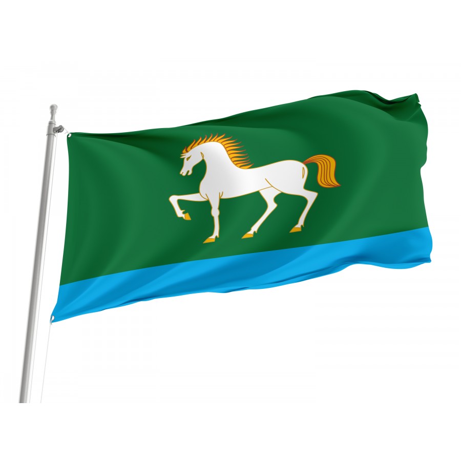 Flag Of Abzelilovsky, Patriotic Flags, Unique Design Print, Flags For Indoor & Outdoor Use - High Quality Russia for Indoor and Outdoor Use