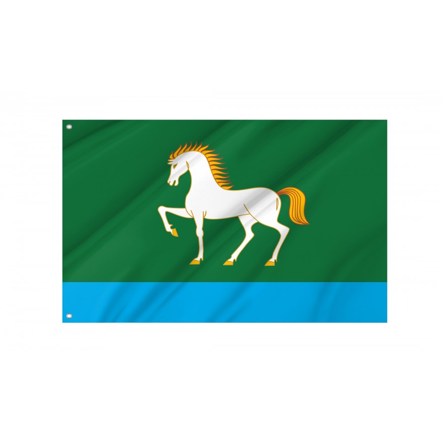 Flag Of Abzelilovsky, Patriotic Flags, Unique Design Print, Flags For Indoor & Outdoor Use - High Quality Russia for Indoor and Outdoor Use
