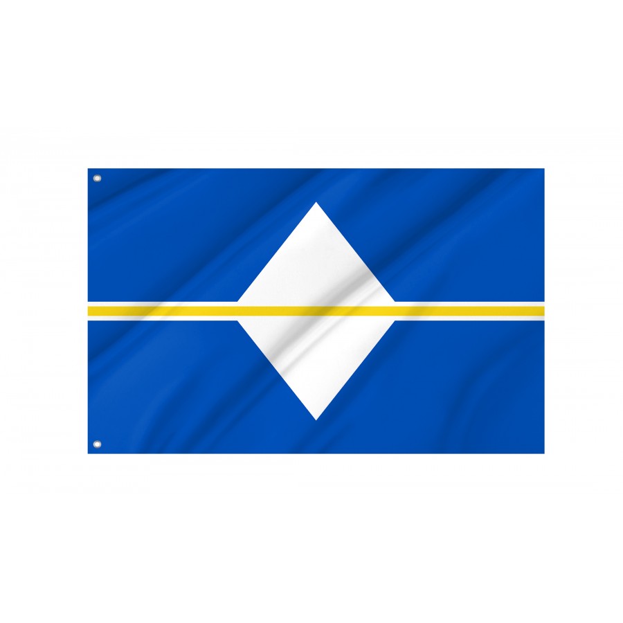 Flag Of Aksaraisky, Patriotic Flags, Unique Design Print, Flags For Indoor & Outdoor Use - High Quality Russia for Indoor and Outdoor Use