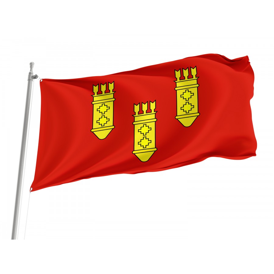 Flag Of Alatyr, Patriotic Flags, Unique Design Print, Flags For Indoor & Outdoor Use - High Quality Russia for Indoor and Outdoor Use