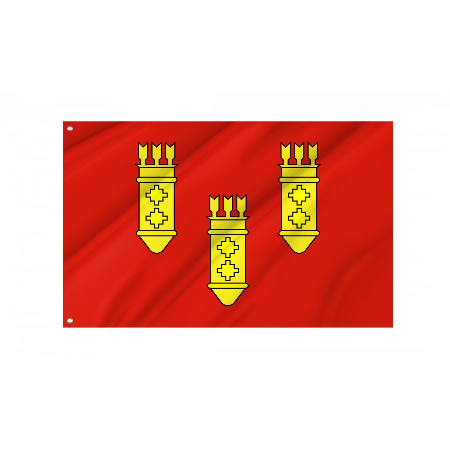 Flag Of Alatyr, Patriotic Flags, Unique Design Print, Flags For Indoor & Outdoor Use - High Quality Russia for Indoor and Outdoor Use