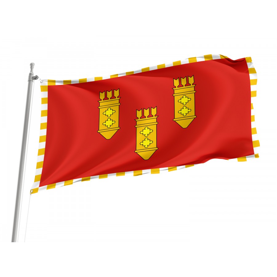 Flag Of Alatyrsky, Patriotic Flags, Unique Design Print, Flags For Indoor & Outdoor Use - High Quality Russia for Indoor and Outdoor Use