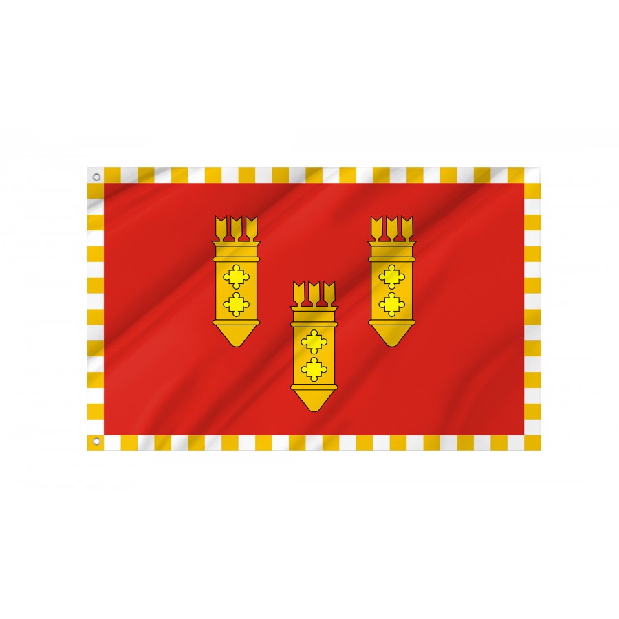 Flag Of Alatyrsky, Patriotic Flags, Unique Design Print, Flags For Indoor & Outdoor Use - High Quality Russia for Indoor and Outdoor Use