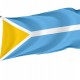 Flag of Aldan-Maadyrsky rural settlement, Patriotic Flags, Unique Design Print, Flags for Indoor & Outdoor Use - Imagine 1