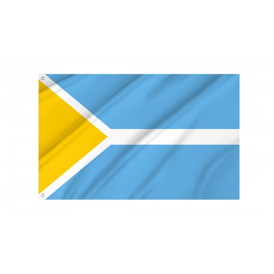 Flag Of Aldan-Maadyrsky Rural Settlement, Patriotic Flags, Unique Design Print, Flags For Indoor & Outdoor Use - High Quality Russia for Indoor and Outdoor Use