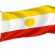Flag of Aldansky, Patriotic Flags, Unique Design Print, Flags for Indoor & Outdoor Use - Imagine 1