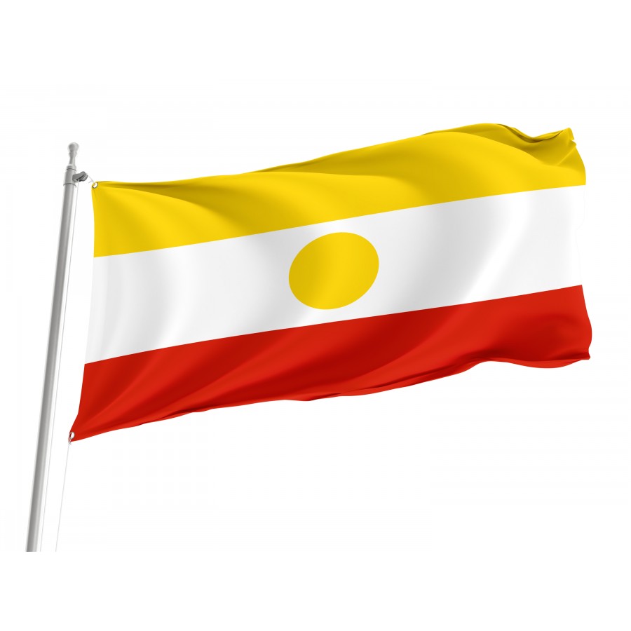 Flag Of Aldansky, Patriotic Flags, Unique Design Print, Flags For Indoor & Outdoor Use - High Quality Russia for Indoor and Outdoor Use